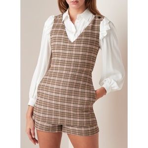 New with Tags! Maje Irilo Playsuit / Romper with Shorts